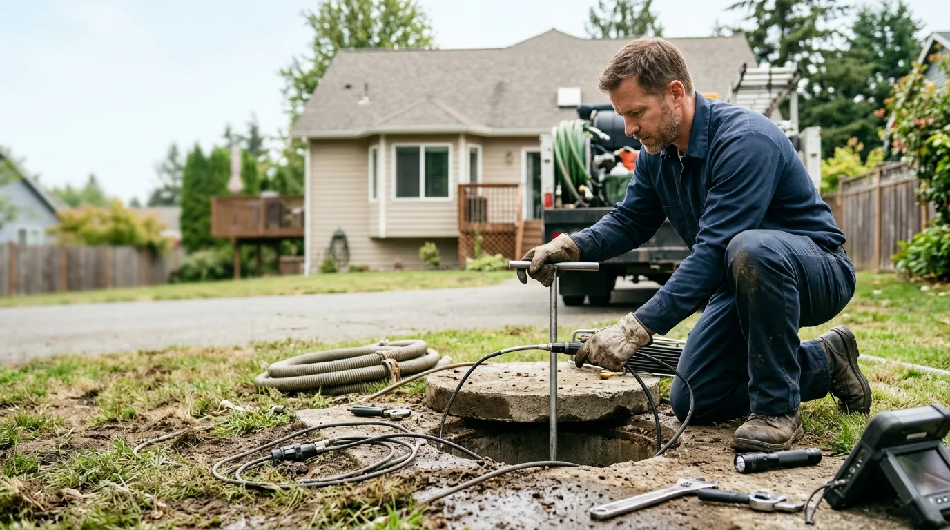 Septic Tank Pumping in Orion, IL